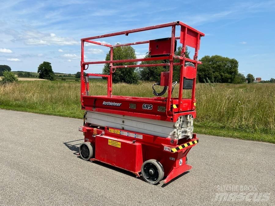 JLG 6 RS 剪叉式升降机