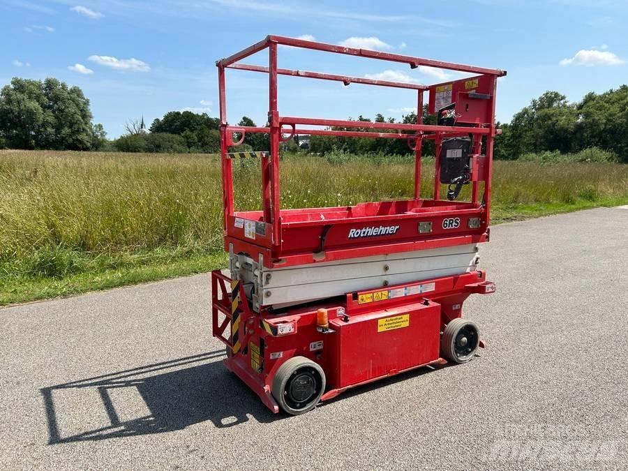 JLG 6 RS 剪叉式升降机
