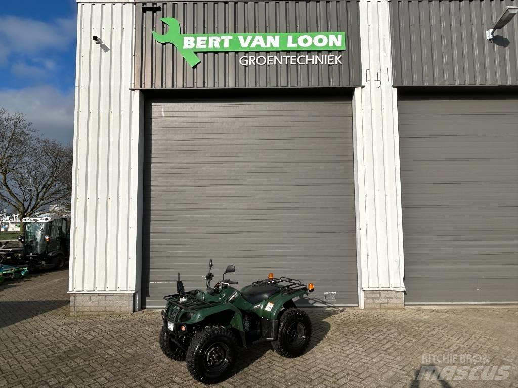 Yamaha Grizzly 350 越野车