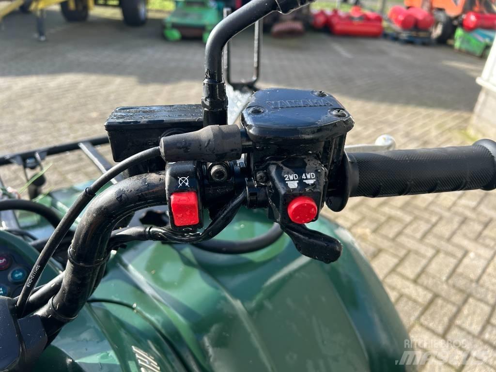 Yamaha Grizzly 350 越野车