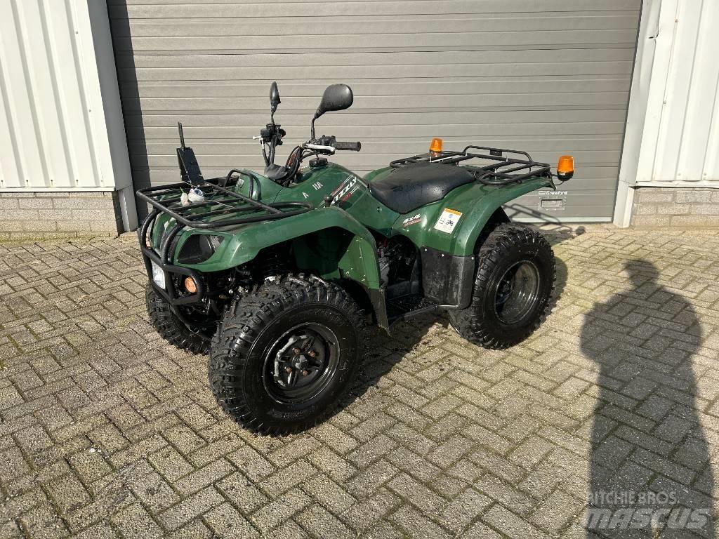 Yamaha Grizzly 350 越野车