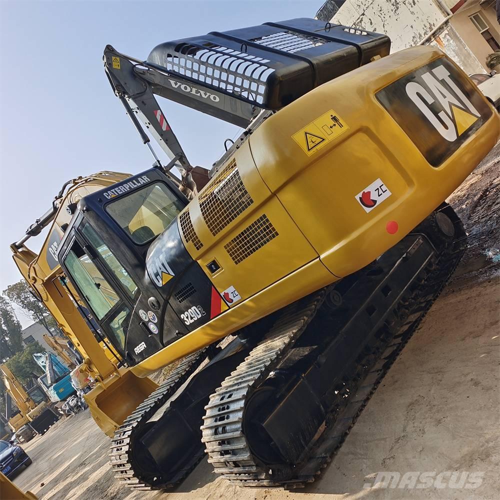 CAT 329 D 履带挖掘机