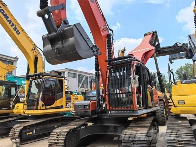 Doosan DX 225 LC 履带挖掘机