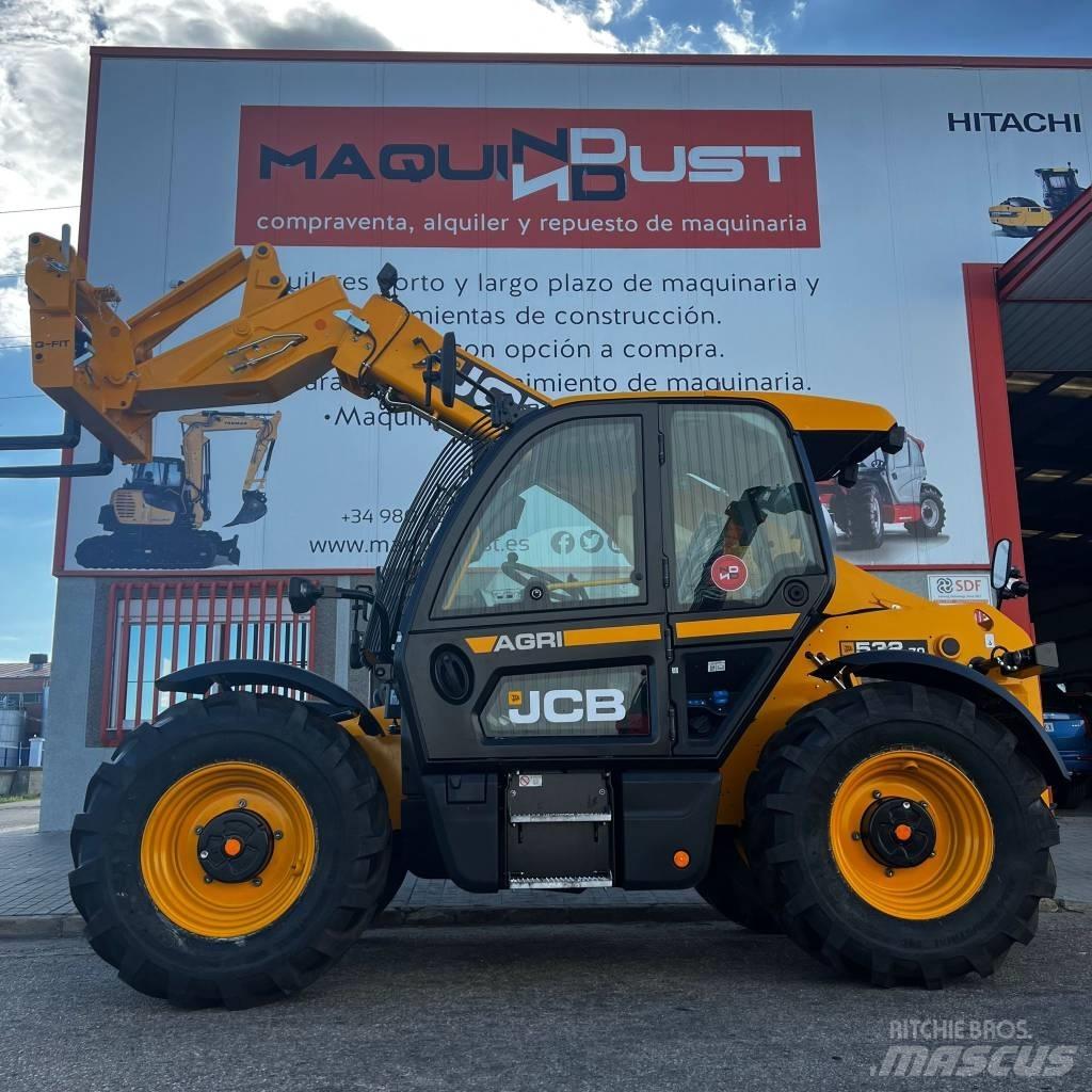 JCB 532-70 伸缩臂叉装车|叉装车