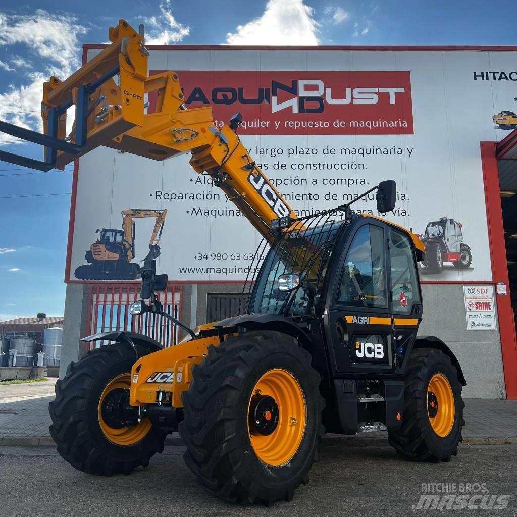 JCB 532-70 伸缩臂叉装车|叉装车
