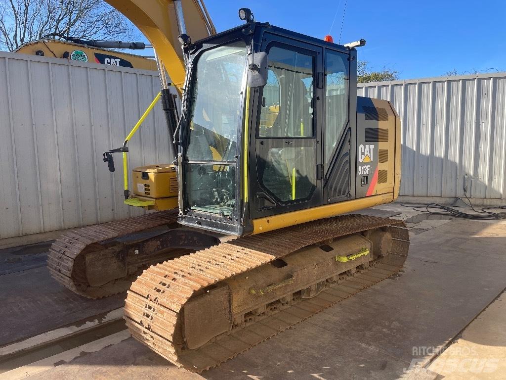 CAT 313 F L 履带挖掘机
