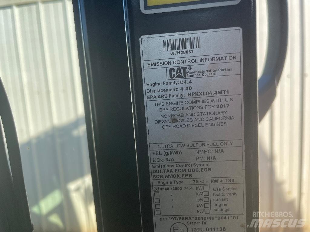 CAT 313 F L 履带挖掘机