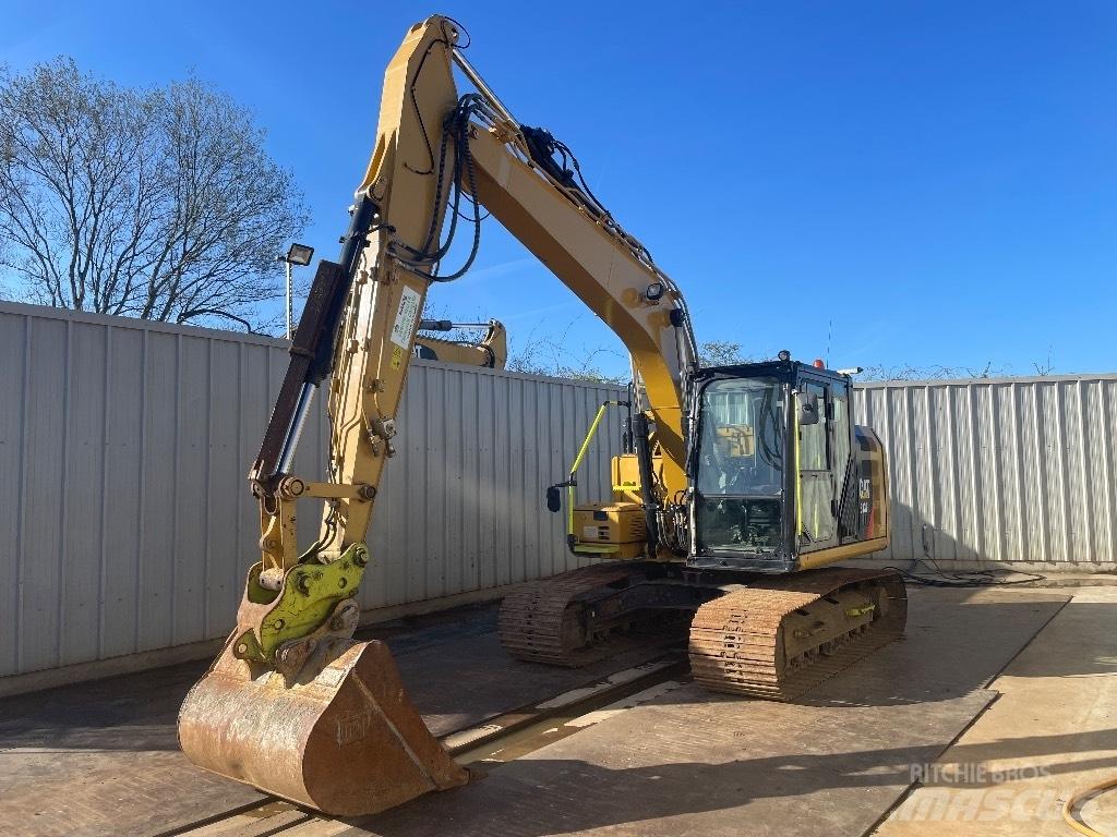 CAT 313 F L 履带挖掘机