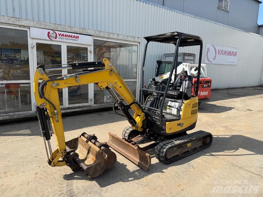 Yanmar VIO17 (04627) 小型挖掘机