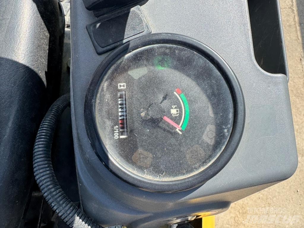 Yanmar VIO17 (04627) 小型挖掘机