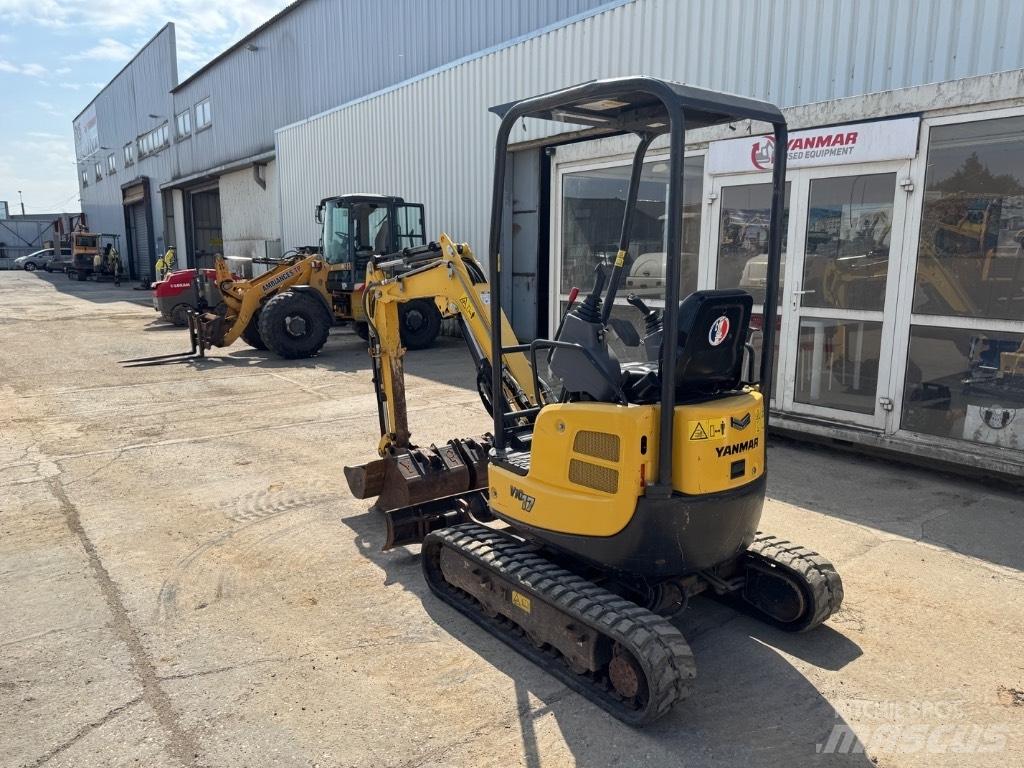 Yanmar VIO17 (04627) 小型挖掘机