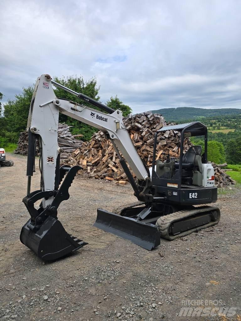 Bobcat E 42 小型挖掘机