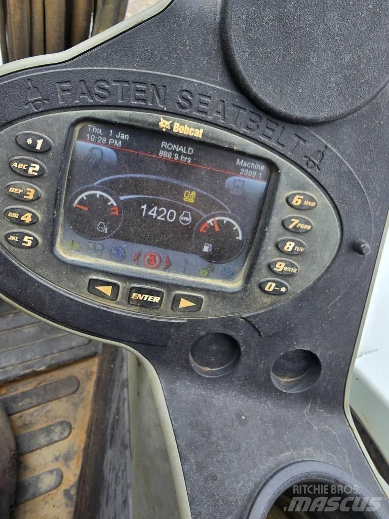 Bobcat E 42 小型挖掘机