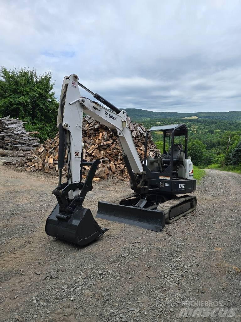 Bobcat E 42 小型挖掘机