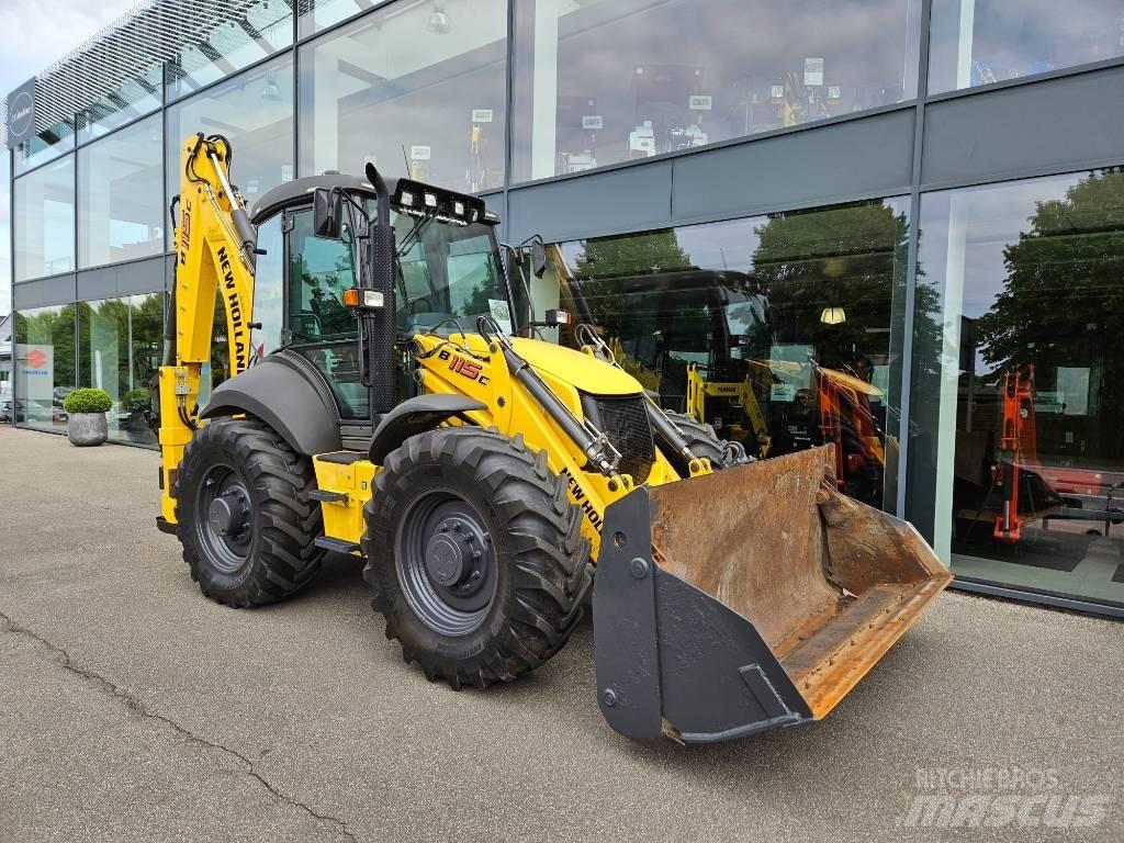 New Holland B 115 C 反铲装载机