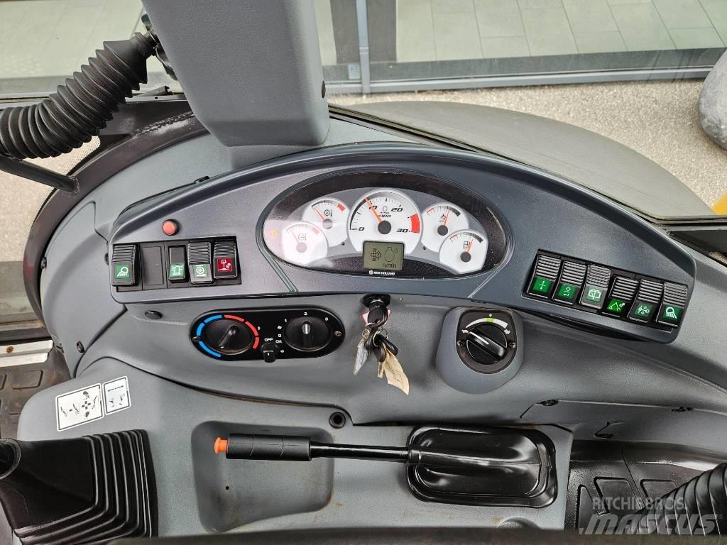 New Holland B 115 C 反铲装载机