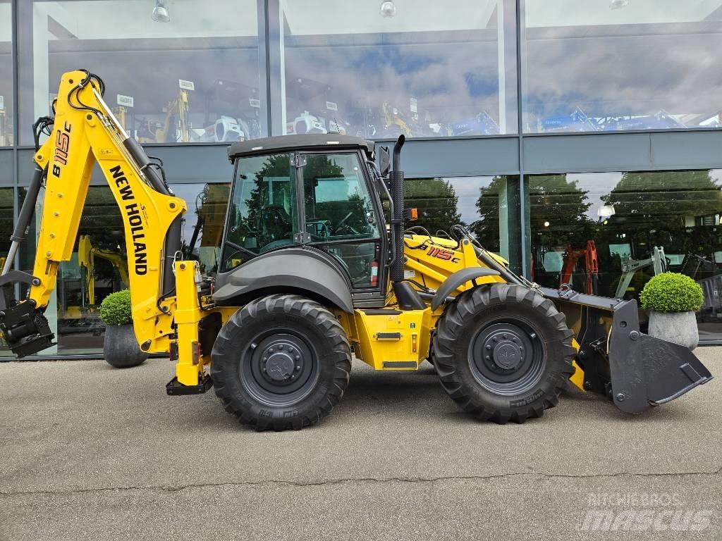 New Holland B 115 C 反铲装载机