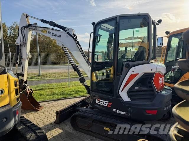 Bobcat E 35z 小型挖掘机