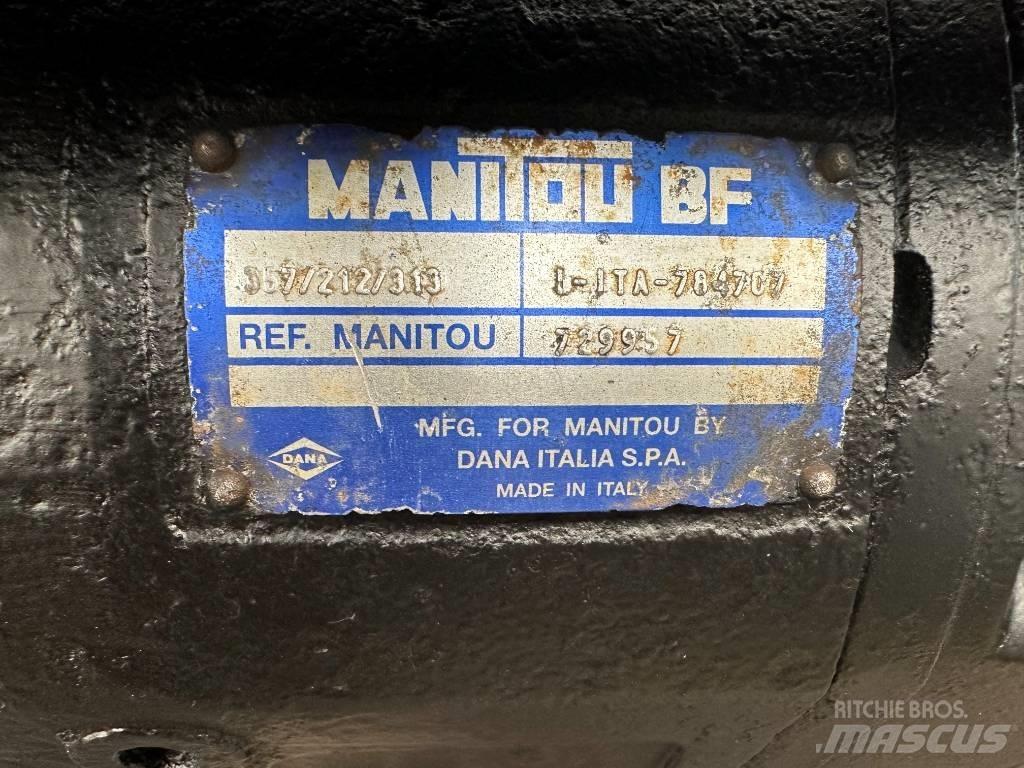 Manitou 357/212/313 轴