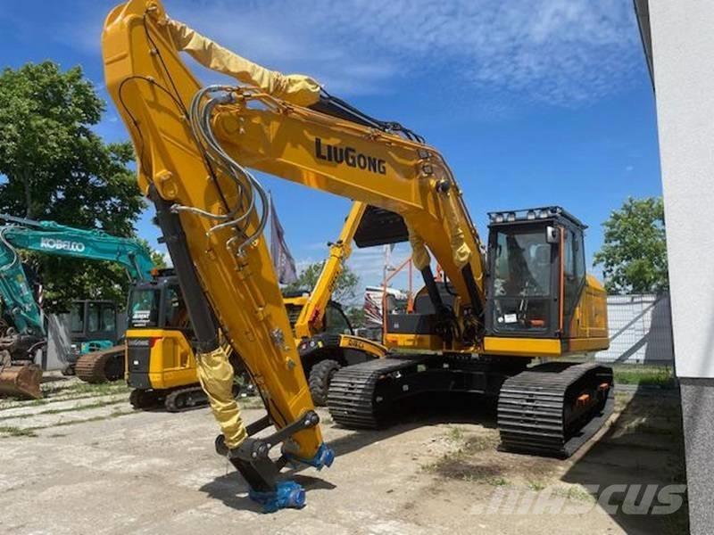 LiuGong 922 F 履带挖掘机