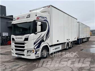 Scania R 500 6X2 厢式货车