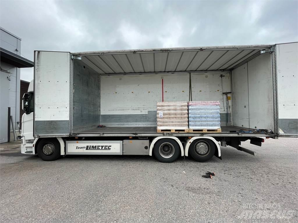 Scania R 500 6X2 厢式货车