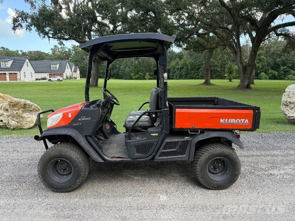 Kubota X900 全地形车