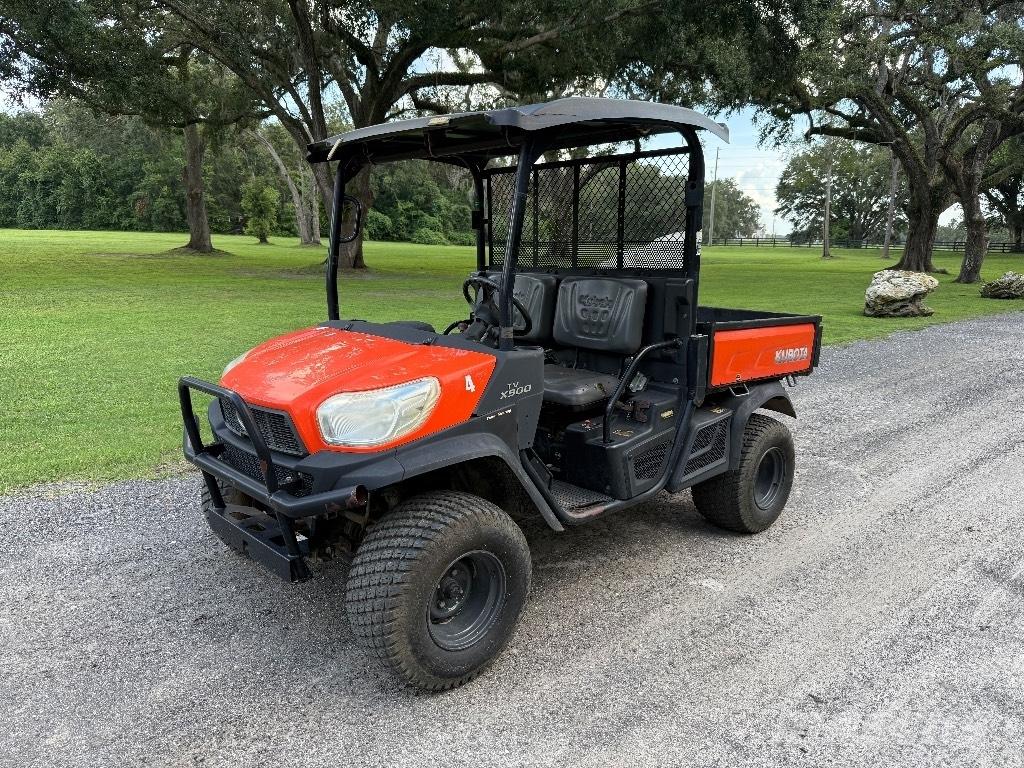 Kubota X900 全地形车