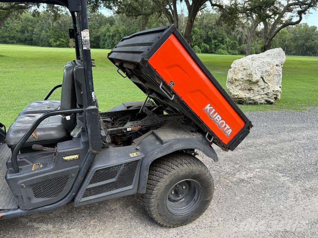Kubota X900 全地形车