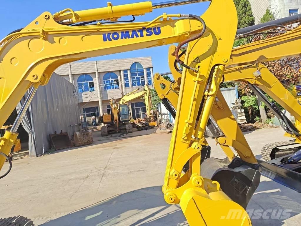 Komatsu PC 55 MR 小型挖掘机