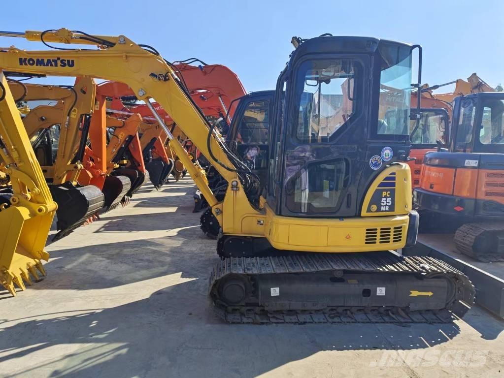 Komatsu PC 55 MR 小型挖掘机