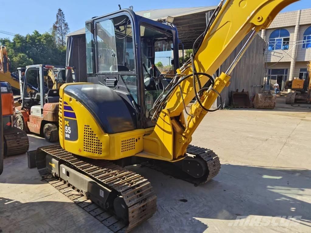 Komatsu PC 55 MR 小型挖掘机