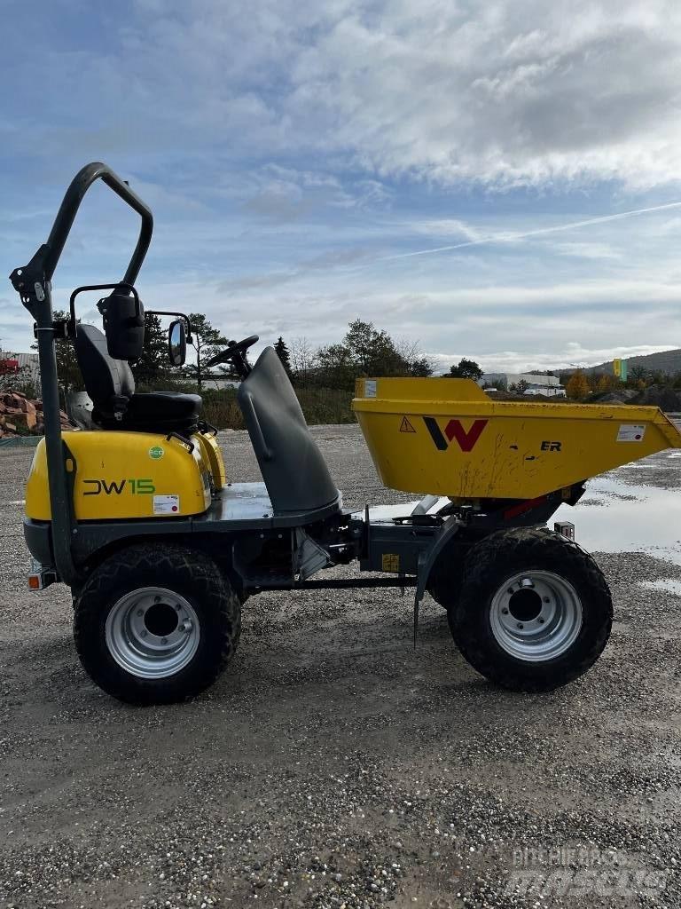 Wacker Neuson DW15e 翻斗车\公路型自卸车