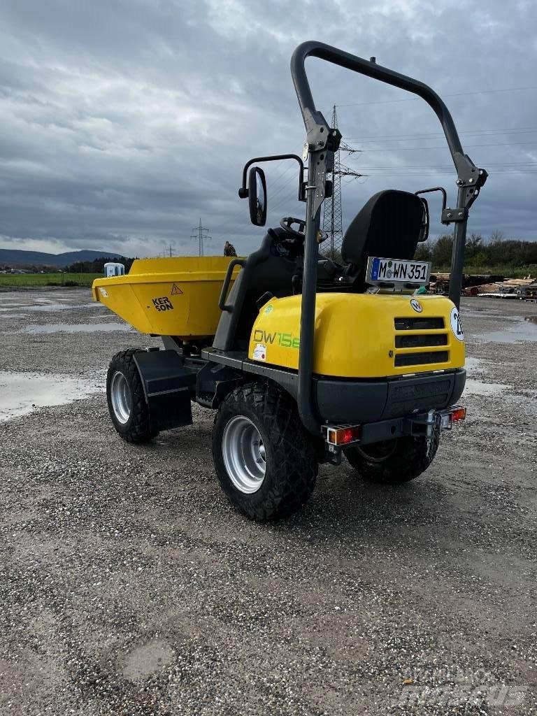 Wacker Neuson DW15e 翻斗车\公路型自卸车