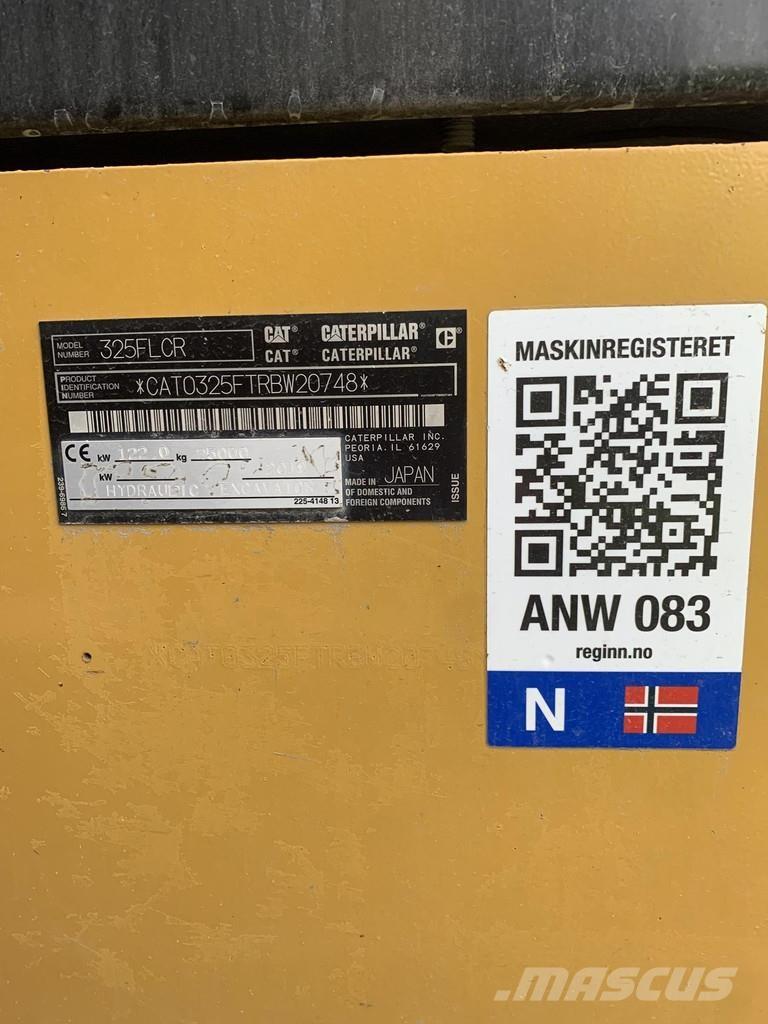 CAT 325F 特种挖掘机