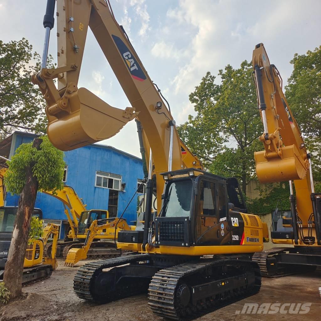 CAT 329 D2L 履带挖掘机