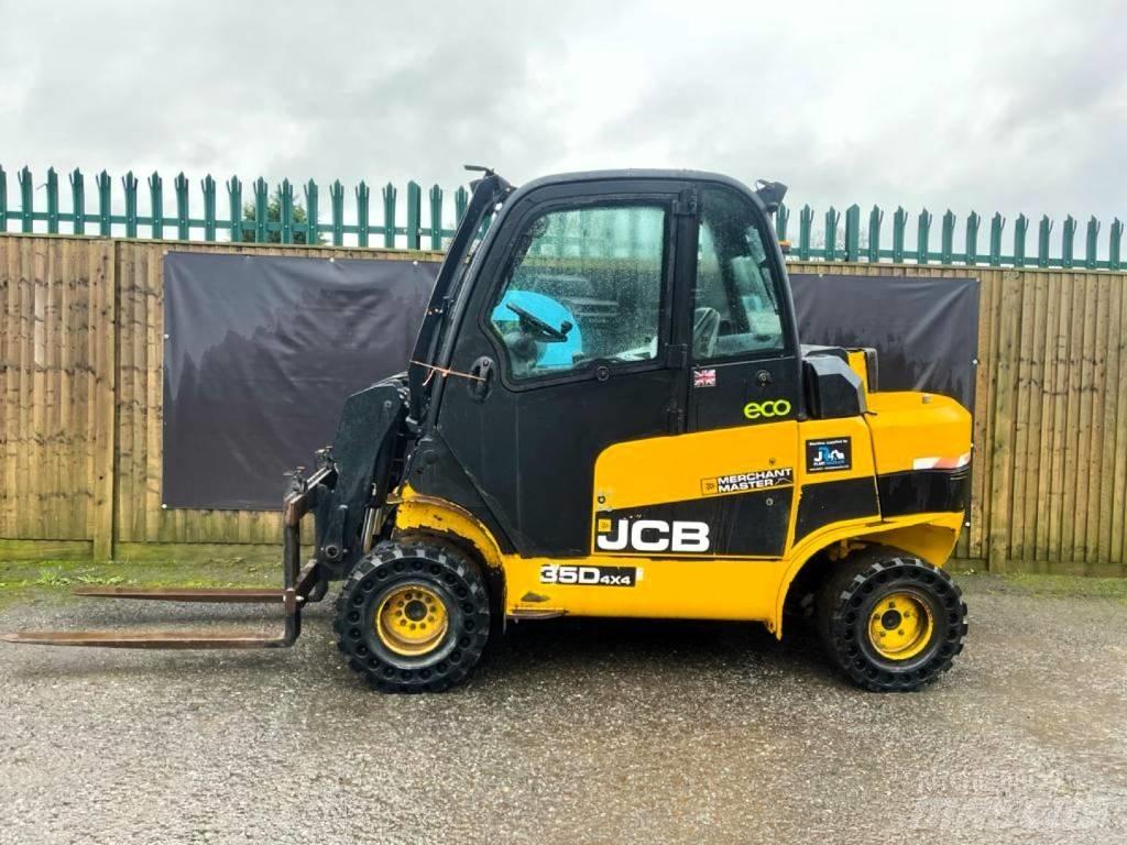 JCB 35 D 柴油叉车