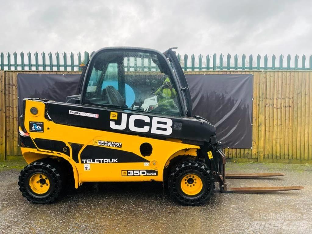 JCB 35 D 柴油叉车