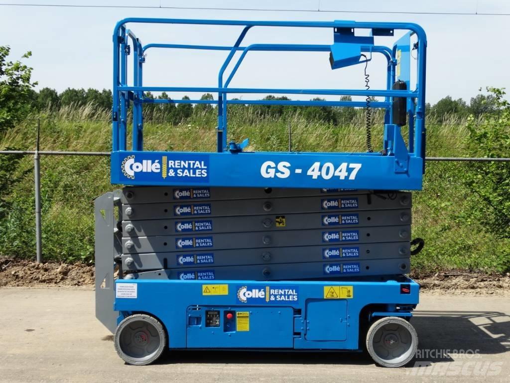Genie GS 4047 剪叉式升降机