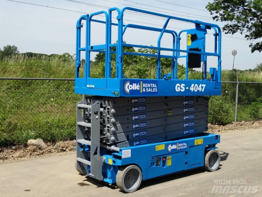 Genie GS 4047 剪叉式升降机