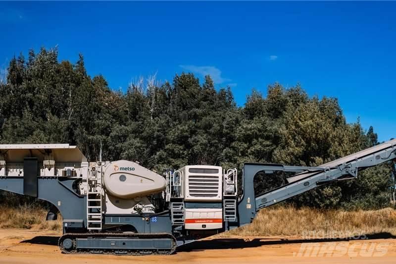 Metso LT120 破碎机