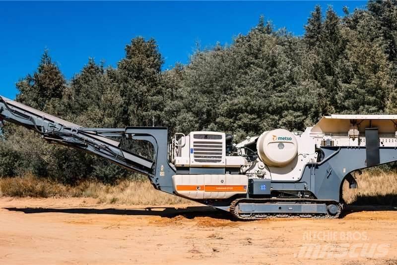 Metso LT120 破碎机