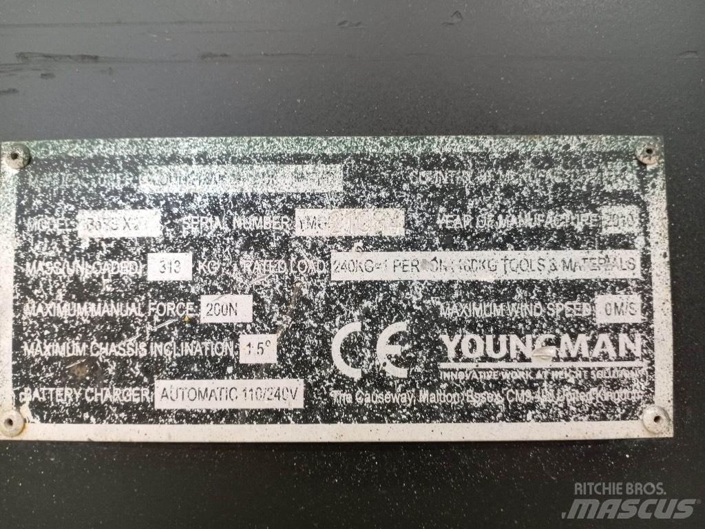 Youngman Boss X2 剪叉式升降机