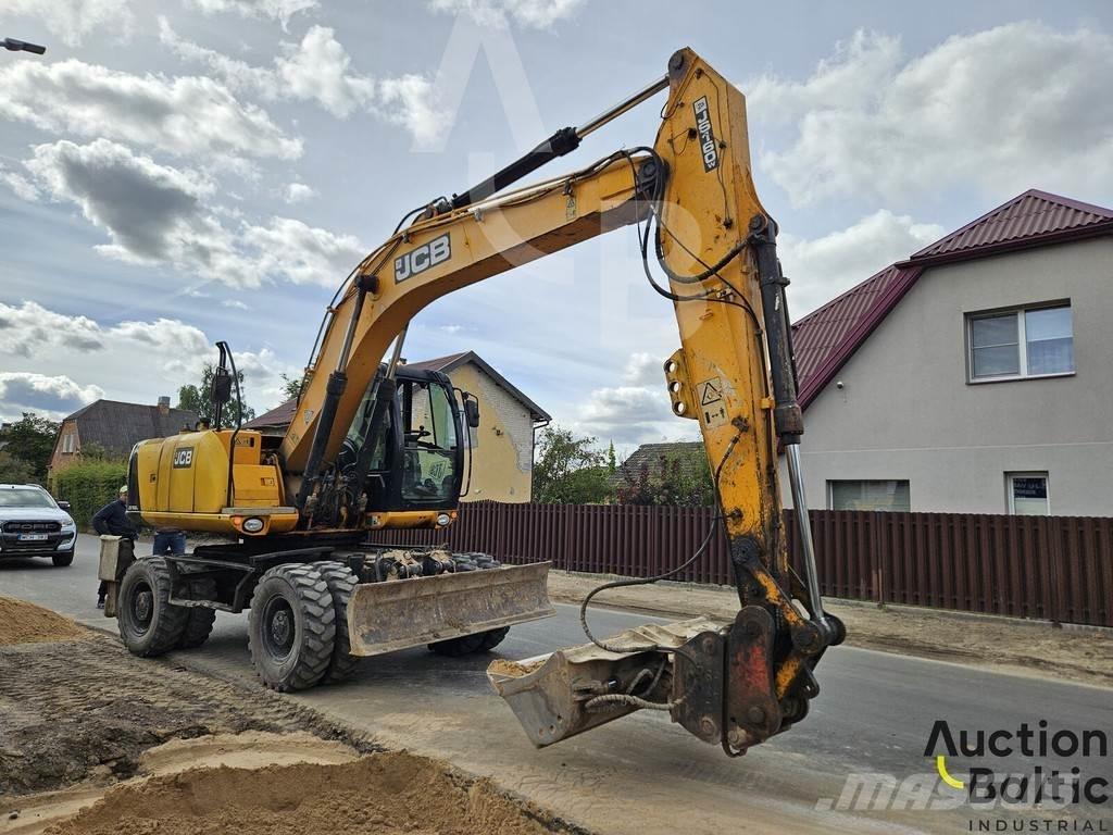 JCB JS 160 W 轮式挖掘机