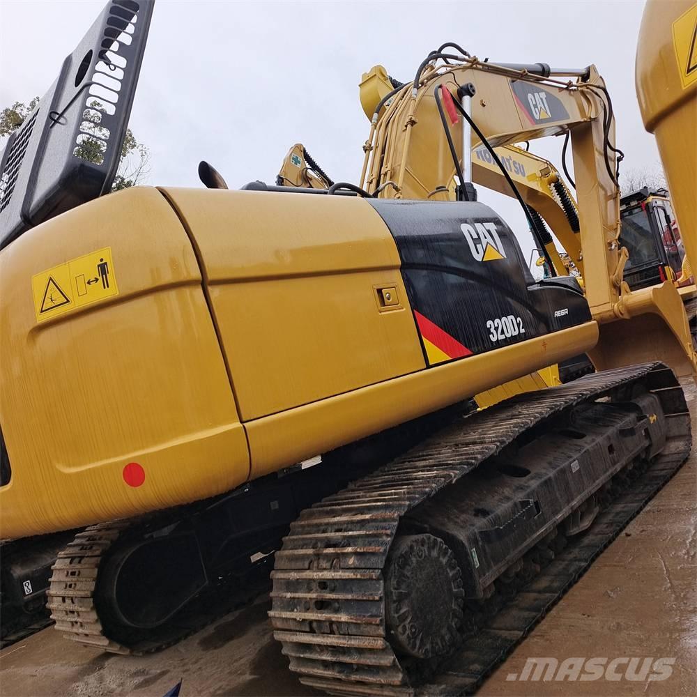 CAT 320 D 履带挖掘机