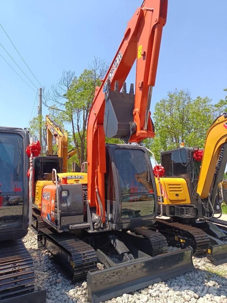 Hitachi 60 履带挖掘机