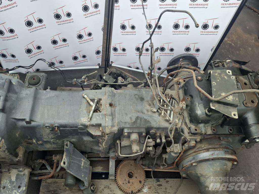 New Holland CNH 传动装置