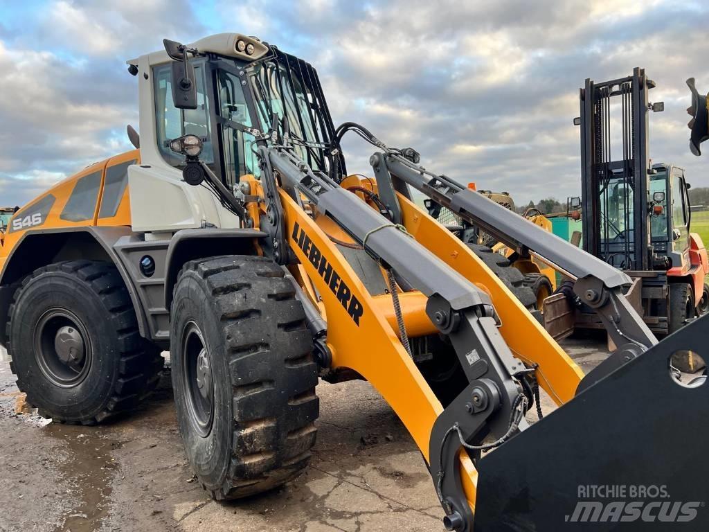 Liebherr L546 轮式装载机