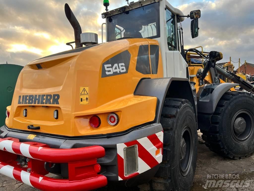 Liebherr L546 轮式装载机