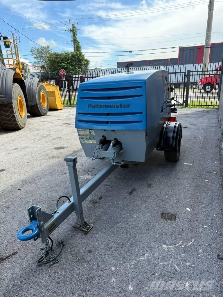 Putzmeister TK25 混凝土输送泵|布料机